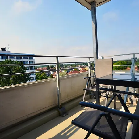 Apartmán Ostseeverliebt 1-6-1 Kellenhusen