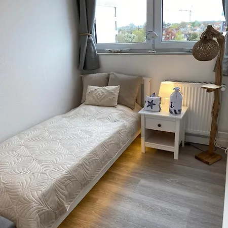 Apartmán Ostseeverliebt 1-6-1